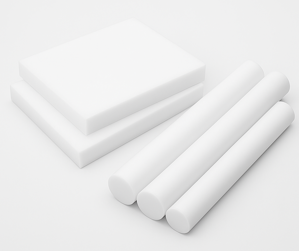 полиамид па 6 блочный стержни листы белые