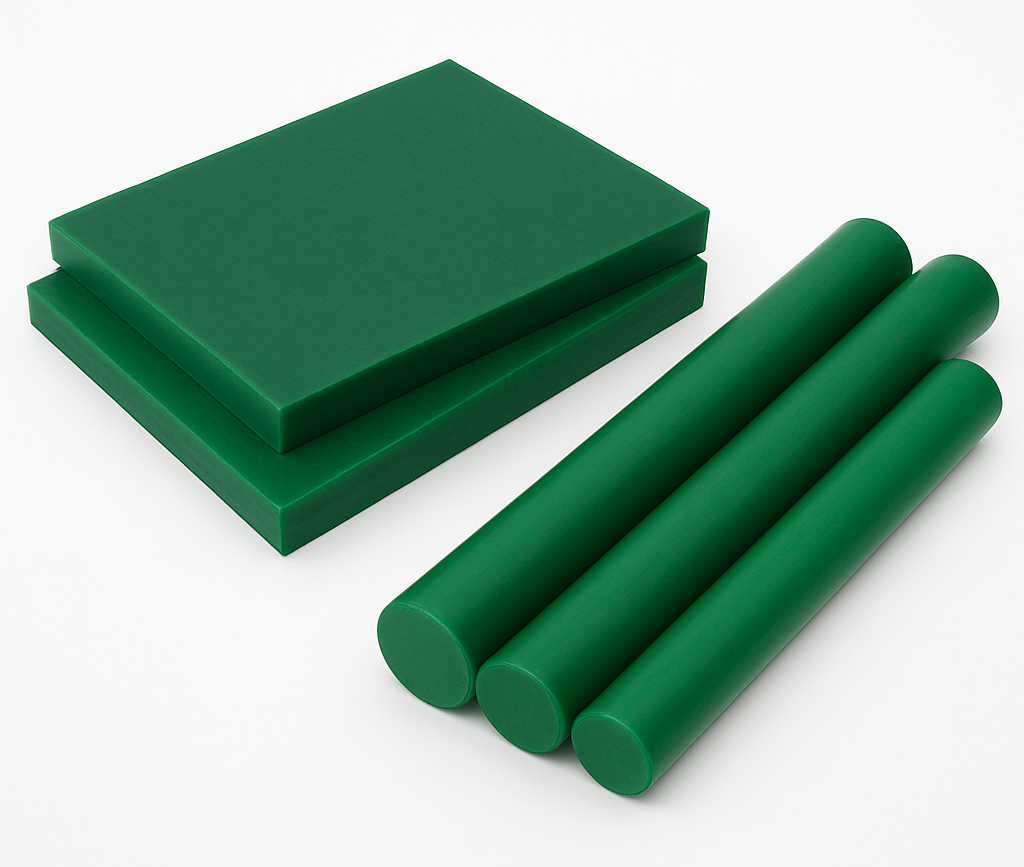 полиамид модифицированный стержни листы зеленый