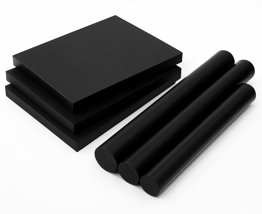 полиамид па 6 экструзионный стержни листы черные