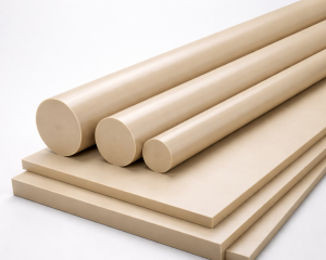 полиэфирэфиркетон PEEK натуральный стержни листы