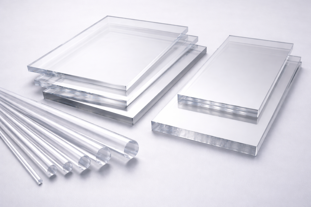 поликарбонат натуральный стержни листы